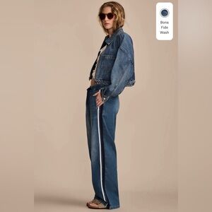 🔥NWOT - Lucky Brand Denim Track Pants